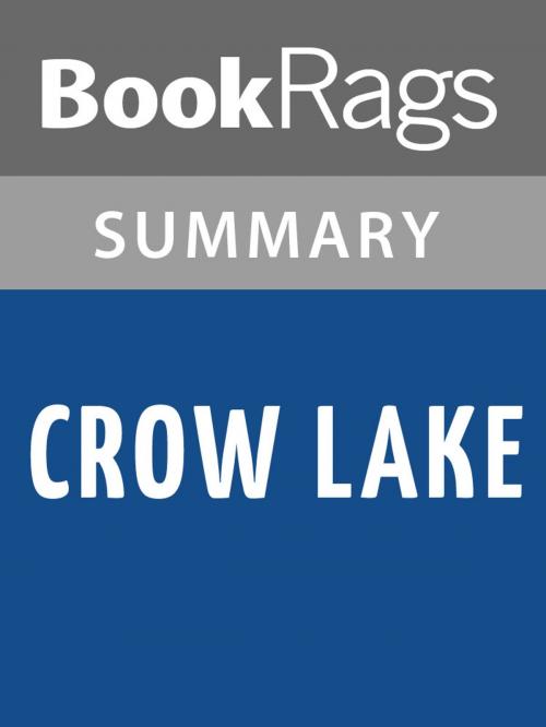 Cover of the book Crow Lake by Mary Lawson Summary & Study Guide by BookRags, BookRags