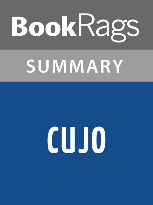 Cover of the book Cujo by Stephen King Summary & Study Guide by BookRags, BookRags