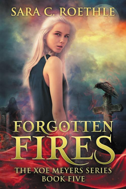 Cover of the book Forgotten Fires by Sara C. Roethle, Vulture's Eye Publications