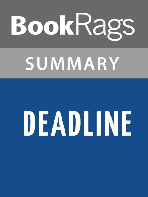 Cover of the book Deadline by Chris Crutcher Summary & Study Guide by BookRags, BookRags
