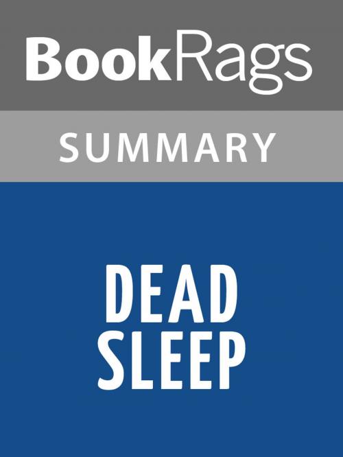 Cover of the book Dead Sleep by Greg Iles Summary & Study Guide by BookRags, BookRags