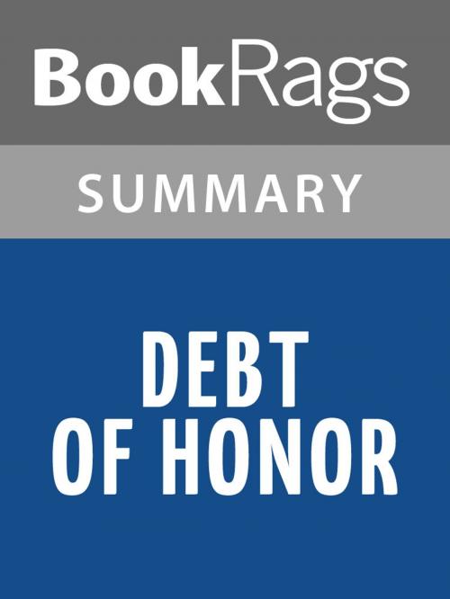 Cover of the book Debt of Honor by Tom Clancy Summary & Study Guide by BookRags, BookRags