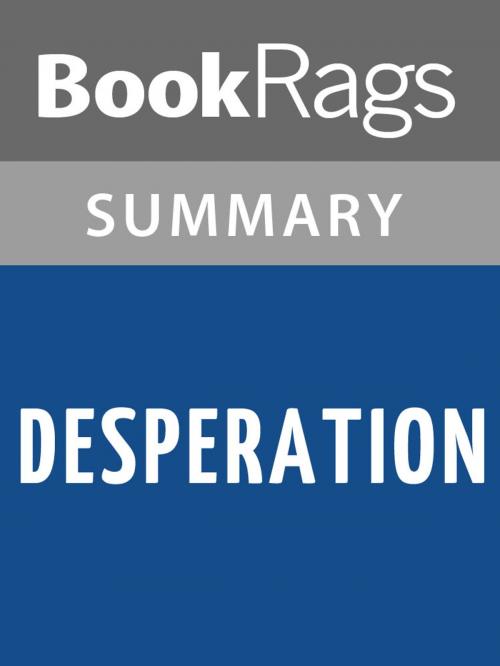 Cover of the book Desperation by Stephen King Summary & Study Guide by BookRags, BookRags