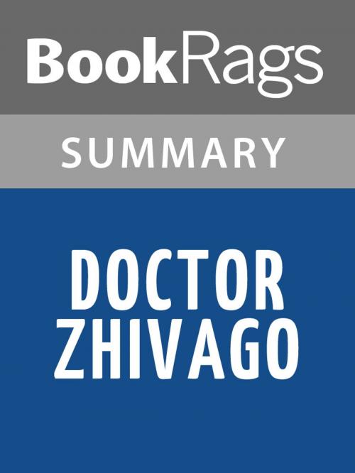 Cover of the book Doctor Zhivago by Boris Pasternak Summary & Study Guide by BookRags, BookRags