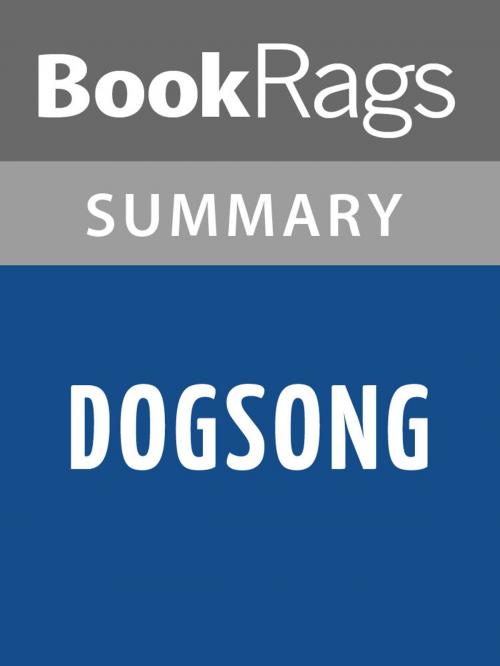 Cover of the book Dogsong by Gary Paulsen Summary & Study Guide by BookRags, BookRags