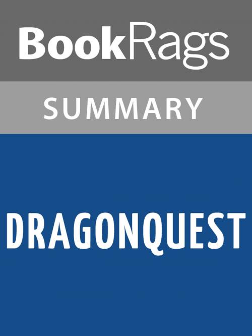 Cover of the book Dragonquest by Anne McCaffrey Summary & Study Guide by BookRags, BookRags