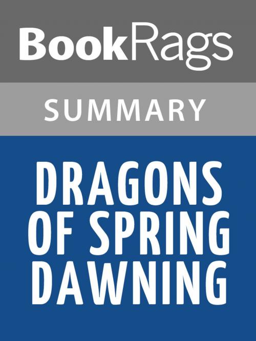 Cover of the book Dragons of Spring Dawning by Margaret Weis Summary & Study Guide by BookRags, BookRags