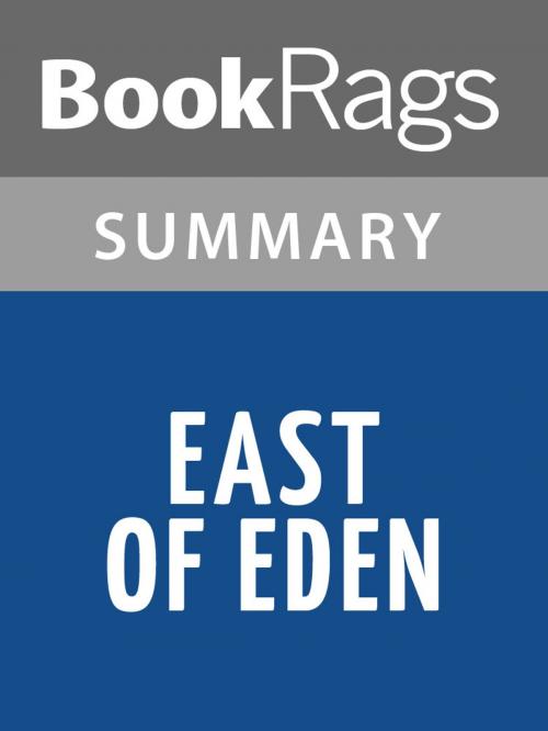 Cover of the book East of Eden by John Steinbeck Summary & Study Guide by BookRags, BookRags