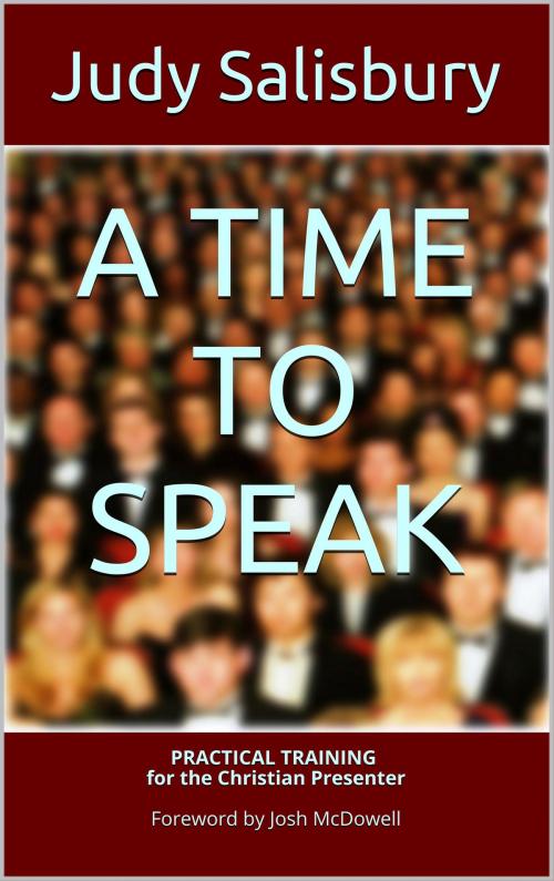Cover of the book A TIME TO SPEAK by Judy Salisbury, Christian Publishing House
