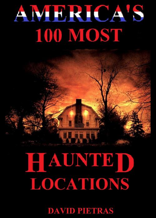 Cover of the book America's 100 Most Haunted Locations by David Pietras, David Pietras