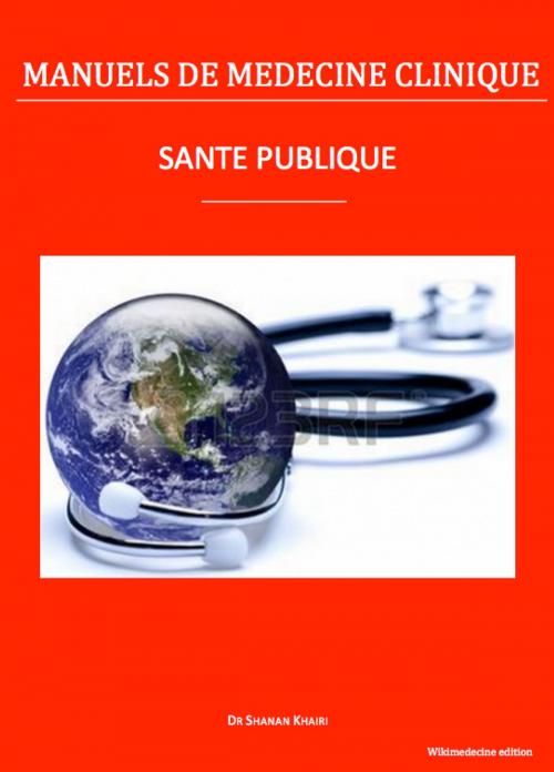 Cover of the book Santé publique by Shanan Khairi, Wikimedecine