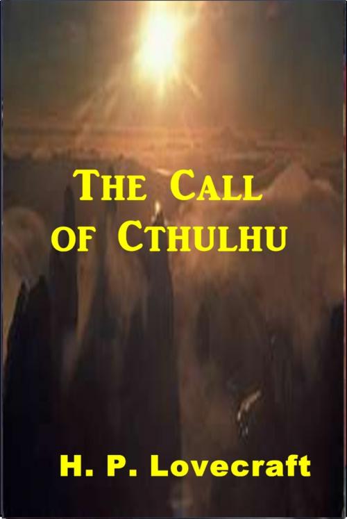 Cover of the book The Call of Cthulhu by H. P. Lovecraft, Green Bird Press