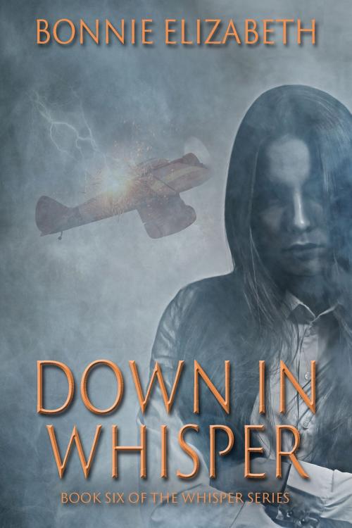Cover of the book Down In Whisper by Bonnie Elizabeth, My Big Fat Orange Cat Publishing