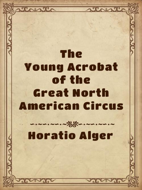 Cover of the book The Young Acrobat of the Great North American Circus by Horatio Alger, Media Galaxy
