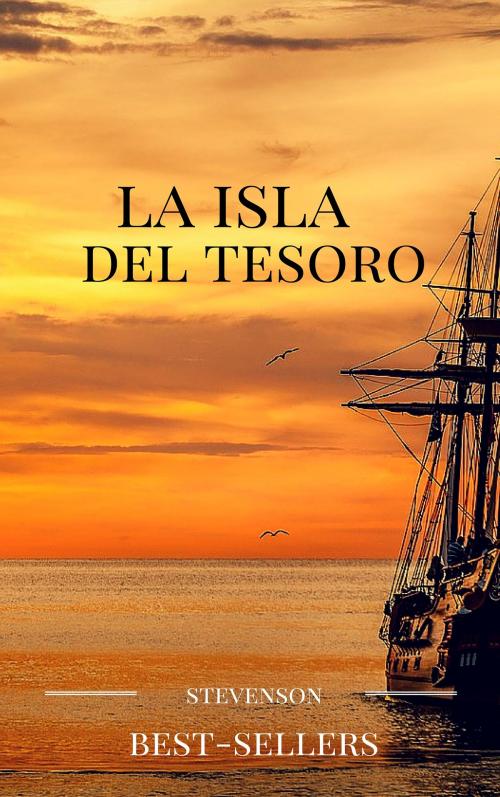 Cover of the book la isla del tesoro by ROBERT LOUIS STEVENSON, guido montelupo