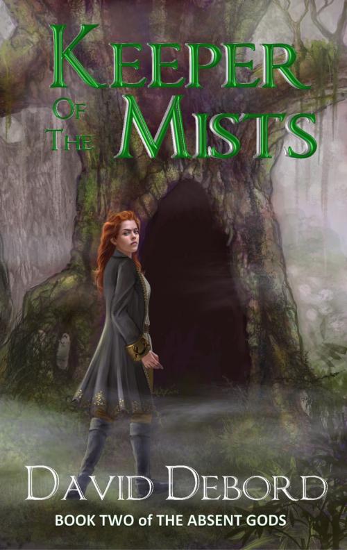 Cover of the book Keeper of the Mists by David Debord, Gryphonwood Press