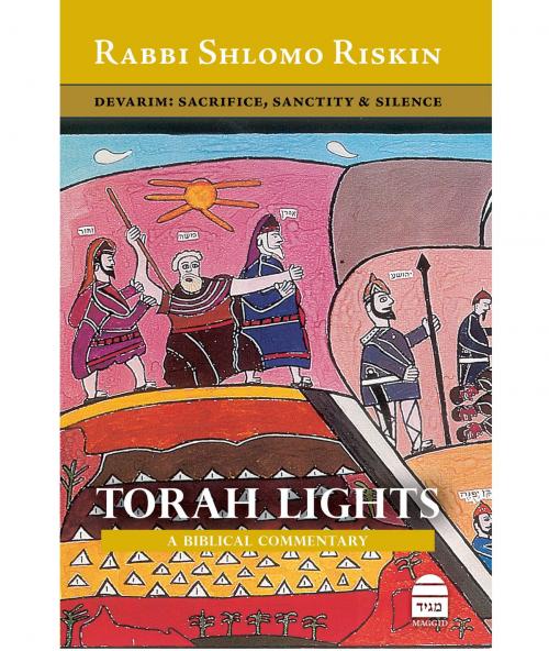Cover of the book Torah Lights: Devarim by Riskin, Rabbi Shlomo, The Toby Press, LLC