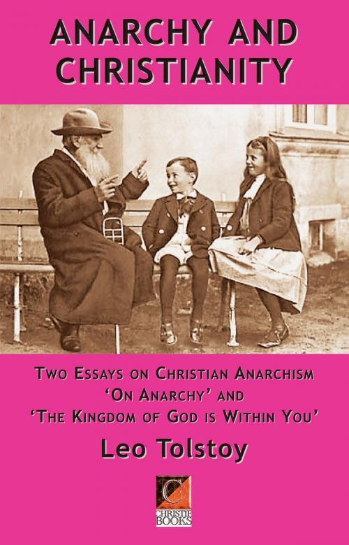 Cover of the book ANARCHY AND CHRISTIANITY by Leo Tolstoy, ChristieBooks