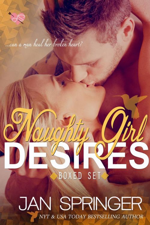 Cover of the book Naughty Girl Desires Boxed Set by Jan Springer, Spunky Girl Publishing