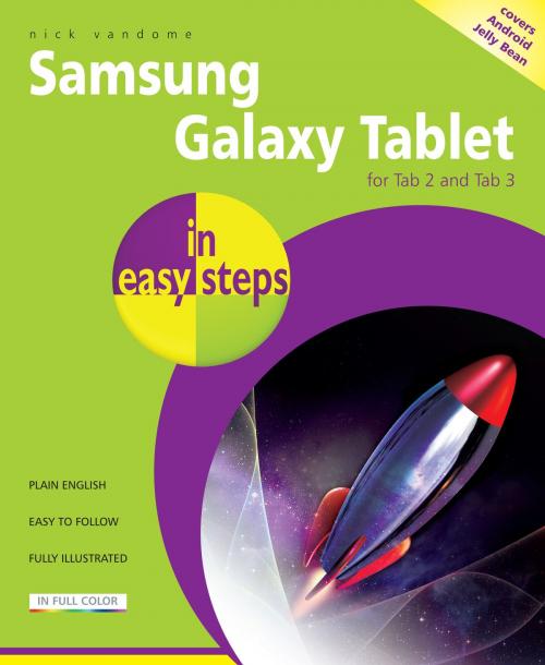Cover of the book Samsung Galaxy Tablet in easy steps by Nick Vandome, In Easy Steps Limited