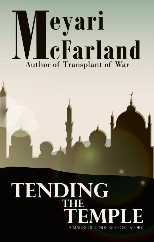 Cover of the book Tending the Temple by Meyari McFarland, Mary Raichle