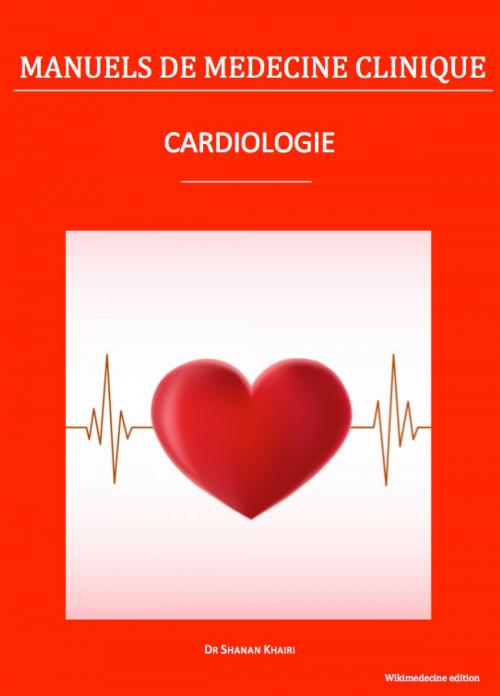 Cover of the book Cardiologie by Shanan Khairi, Wikimedecine