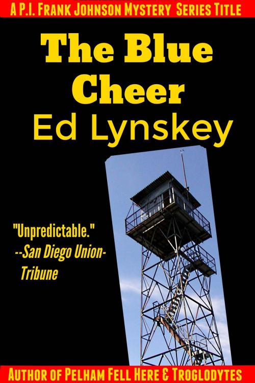 Cover of the book The Blue Cheer by Ed Lynskey, ECL Press