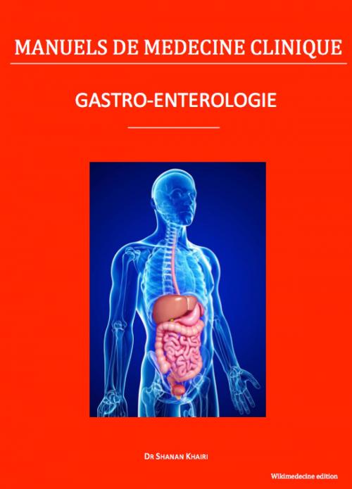 Cover of the book Gastro-entérologie by Shanan Khairi, Wikimedecine