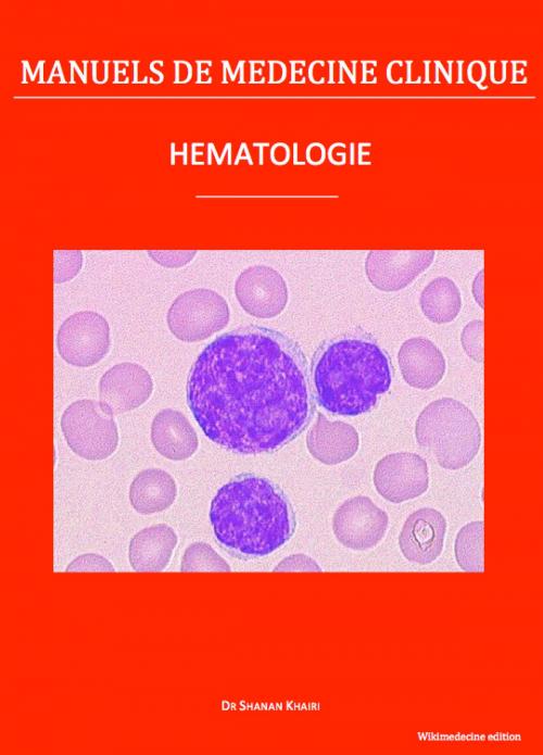 Cover of the book Hématologie by Shanan Khairi, Wikimedecine