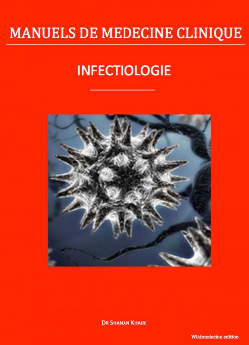 Cover of the book Infectiologie by Shanan Khairi, Wikimedecine