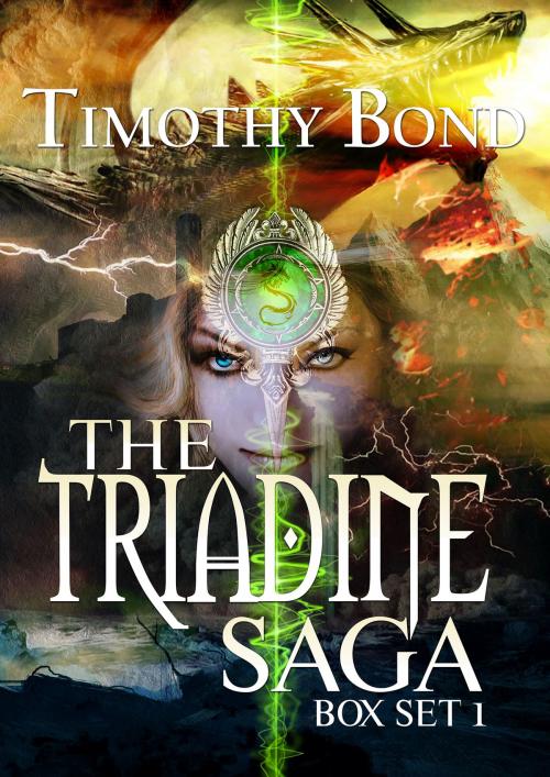 Cover of the book The Triadine Saga Box Set 1 by Timothy Bond, myOstrich Press