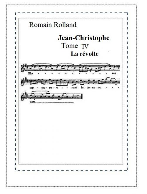 Cover of the book Jean-Christophe 4 by Romain Rolland, Alinéa Maryjo