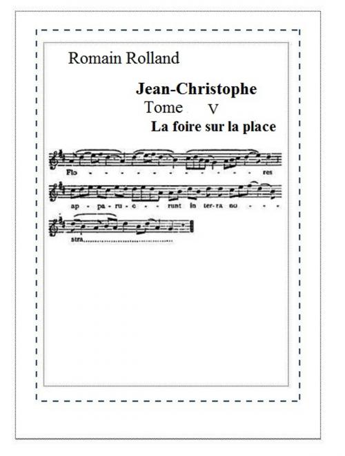 Cover of the book Jean-Christophe 5 by Romain Rolland, Alinéa Maryjo