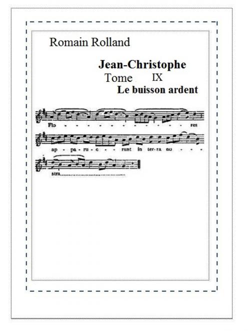 Cover of the book Jean-Christophe 9 by Romain Rolland, Alinéa Maryjo