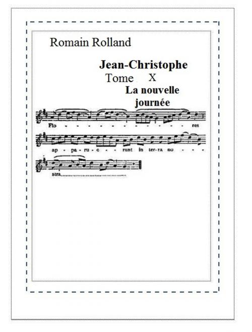 Cover of the book Jean-Christophe 10 by Romain Rolland, Alinéa Maryjo