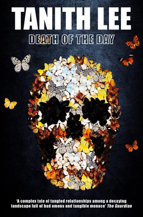 Cover of the book Death of the Day by Tanith Lee, Telos Publishing Ltd
