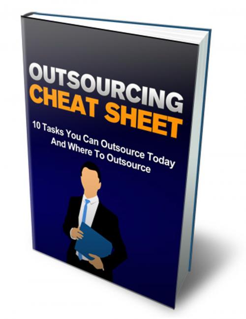 Cover of the book Outsourcing Cheat Sheet by SoftTech, SoftTech