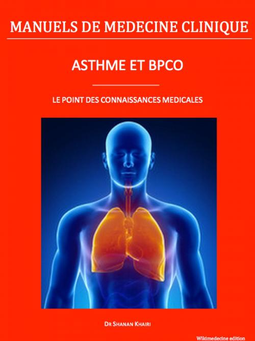 Cover of the book Asthme et BPCO by Shanan Khairi, Wikimedecine