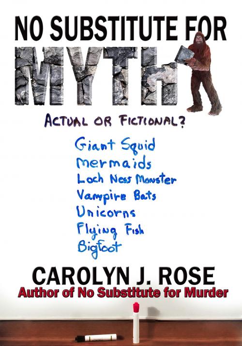 Cover of the book No Substitute for Myth by Carolyn J. Rose, Carolyn J. Rose