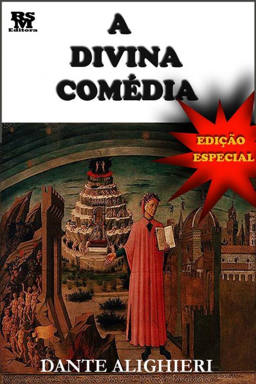 Cover of the book A Divina Comédia by Dante Alighieri, RSM