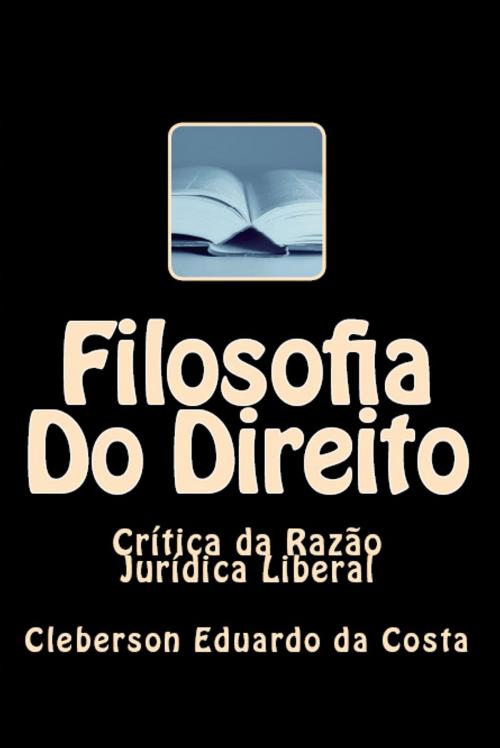 Cover of the book FILOSOFIA DO DIREITO by CLEBERSON EDUARDO DA COSTA, ATSOC EDITIONS