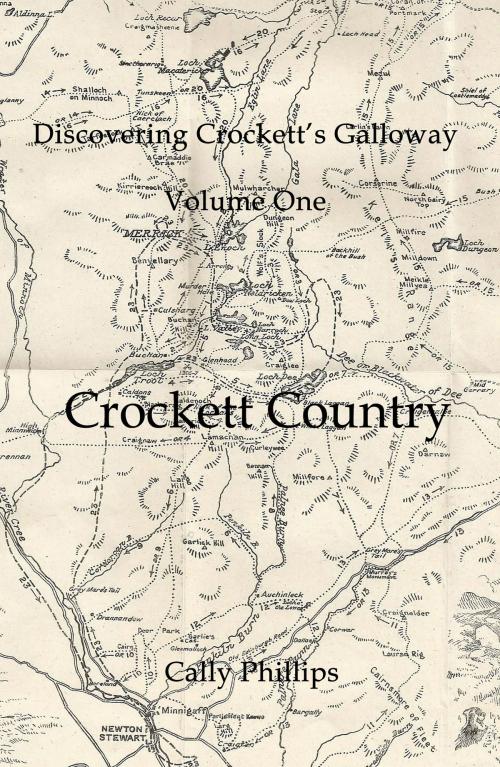 Cover of the book Crockett Country by Cally Phillips, Ayton Publishing