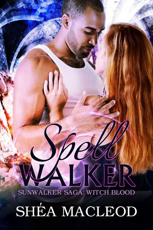 Cover of the book Spellwalker by Shéa MacLeod, Sunwalker Press