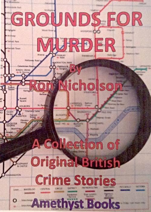 Cover of the book GROUNDS FOR MURDER by Ron Nicholson, AMETHYST BOOKS