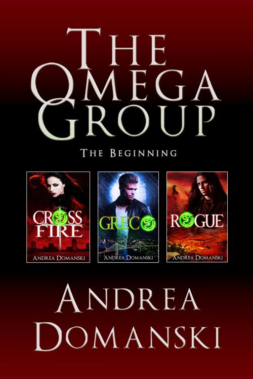 Cover of the book The Omega Group Boxed Set by Andrea Domanski, Andrea Domanski