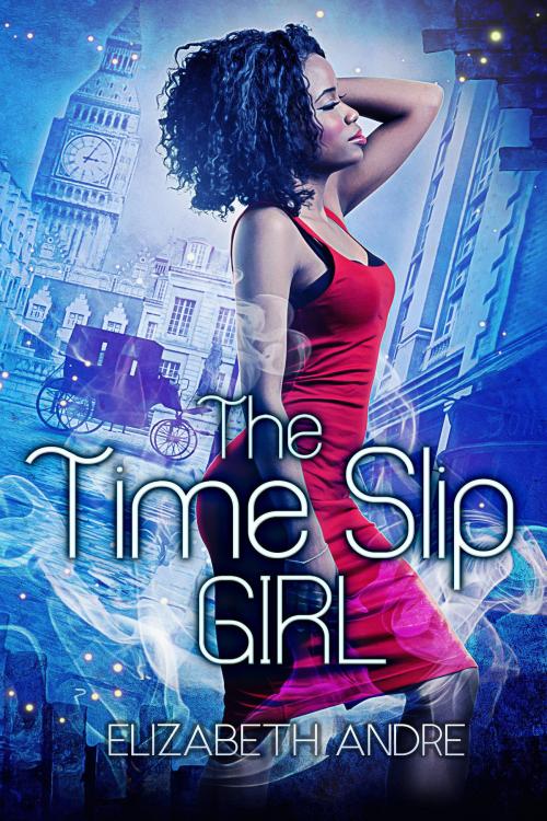 Cover of the book The Time Slip Girl by Elizabeth Andre, Tulabella Ruby Press