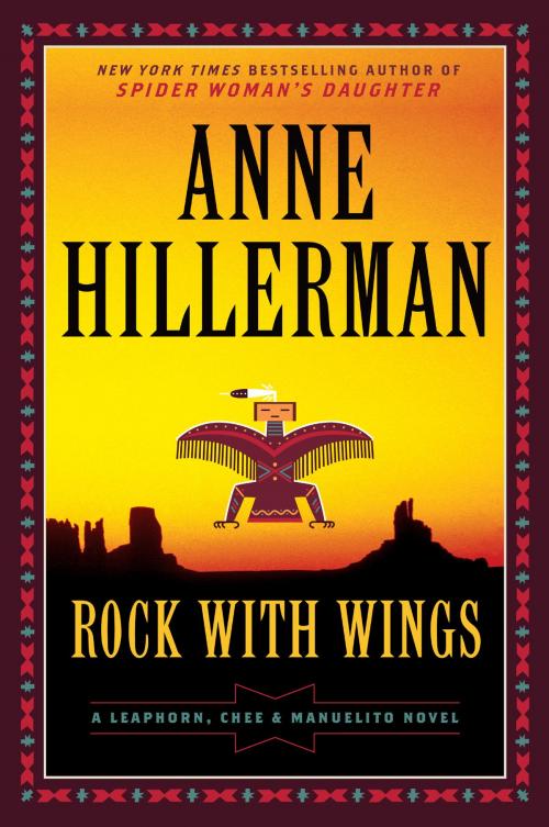 Cover of the book Rock with Wings by Anne Hillerman, Harper