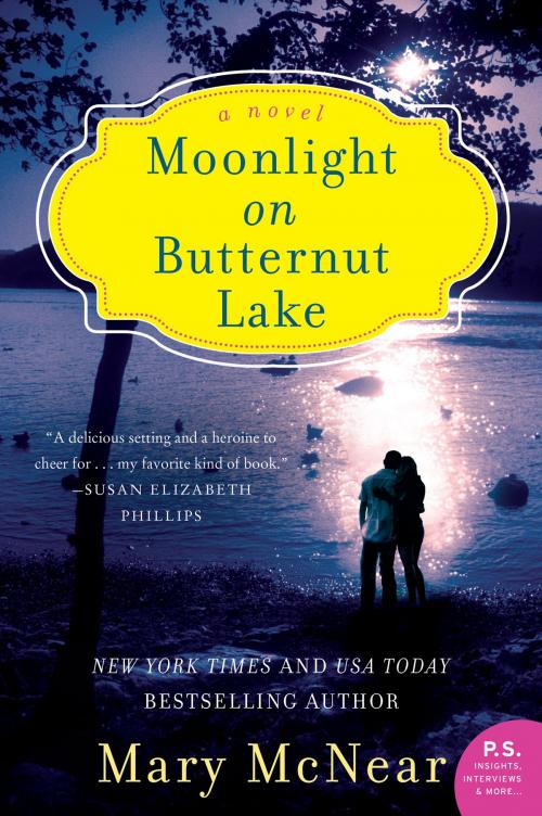 Cover of the book Moonlight on Butternut Lake by Mary McNear, William Morrow Paperbacks