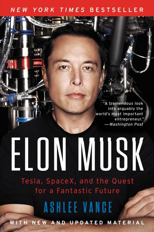 Cover of the book Elon Musk by Ashlee Vance, Ecco