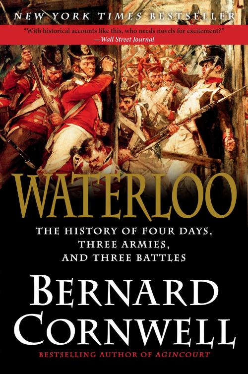 Cover of the book Waterloo by Bernard Cornwell, Harper